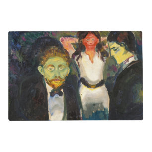 Edvard Munch - Jealousy Placemat