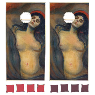 Edvard Munch - Madonna Cornhole Set