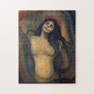 Edvard Munch - Madonna Jigsaw Puzzle