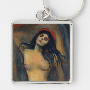Edvard Munch - Madonna Keychain