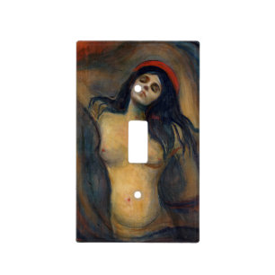 Edvard Munch - Madonna Light Switch Cover