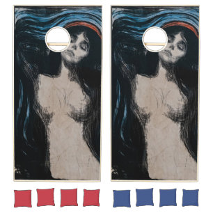 Edvard Munch - Madonna Lithography Cornhole Set