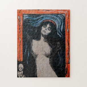 Edvard Munch - Madonna Lithography Jigsaw Puzzle