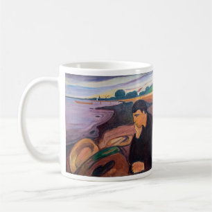 Edvard Munch - Melancholy 1894 Coffee Mug