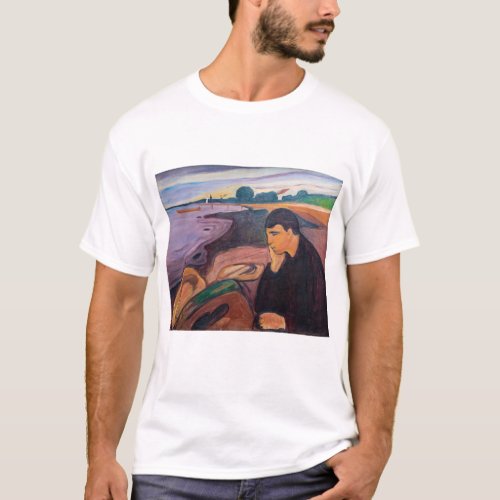 Edvard Munch _ Melancholy 1894 T_Shirt