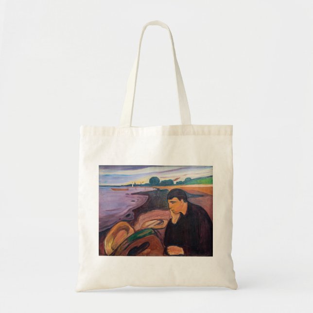 Edvard Munch - Melancholy 1894 Tote Bag (Front)
