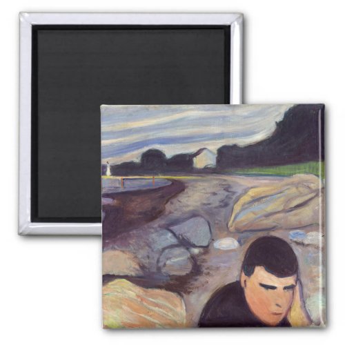 Edvard Munch _ Melancholy Magnet