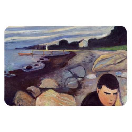 Edvard Munch _ Melancholy Magnet