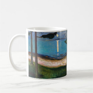 Edvard Munch - Moonlight Coffee Mug