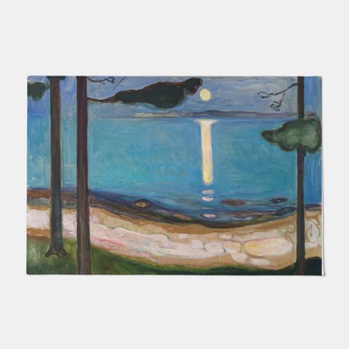 Edvard Munch _ Moonlight Doormat