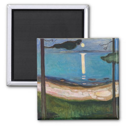 Edvard Munch _ Moonlight Magnet
