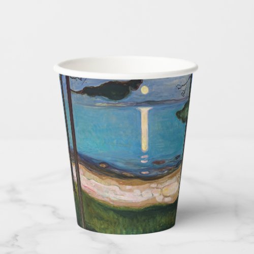 Edvard Munch _ Moonlight Paper Cups