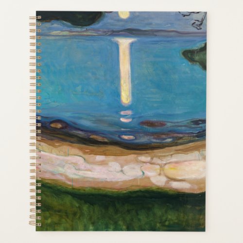 Edvard Munch _ Moonlight Planner