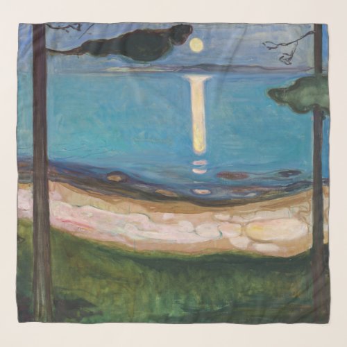Edvard Munch _ Moonlight Scarf
