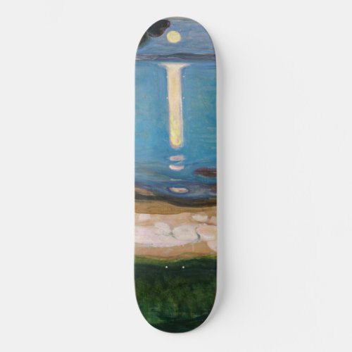Edvard Munch _ Moonlight Skateboard