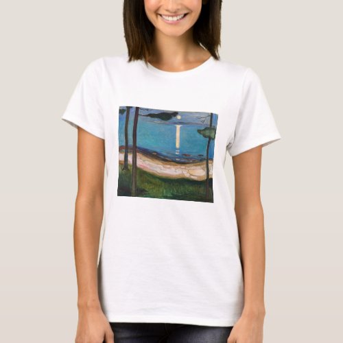 Edvard Munch _ Moonlight T_Shirt