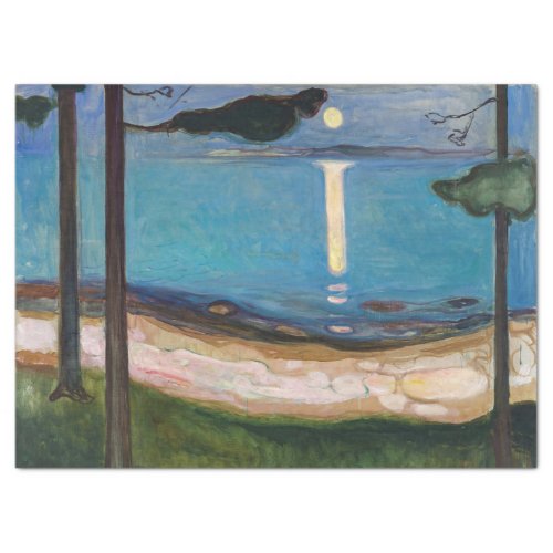 Edvard Munch _ Moonlight Tissue Paper
