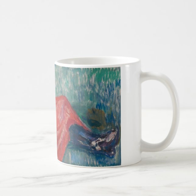 Edvard Munch - On the Sofa Coffee Mug (Right)