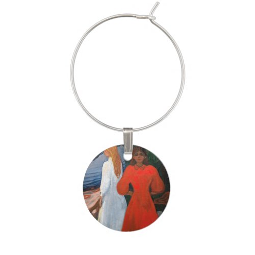 Edvard Munch _ Red and White Wine Charm