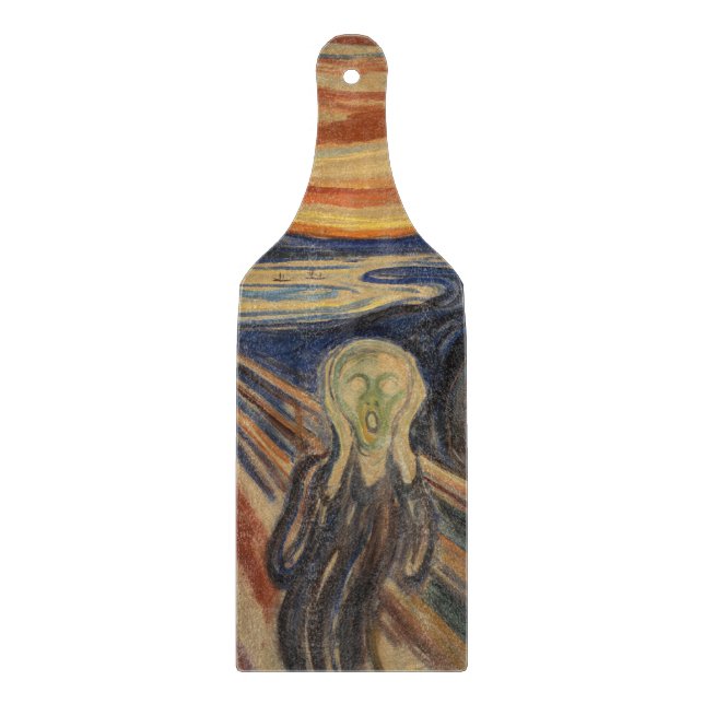 Edvard Munch’s The Scream Cutting Board (Front)