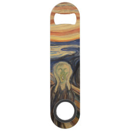 Edvard Munch’s The Scream Speed Bottle Opener