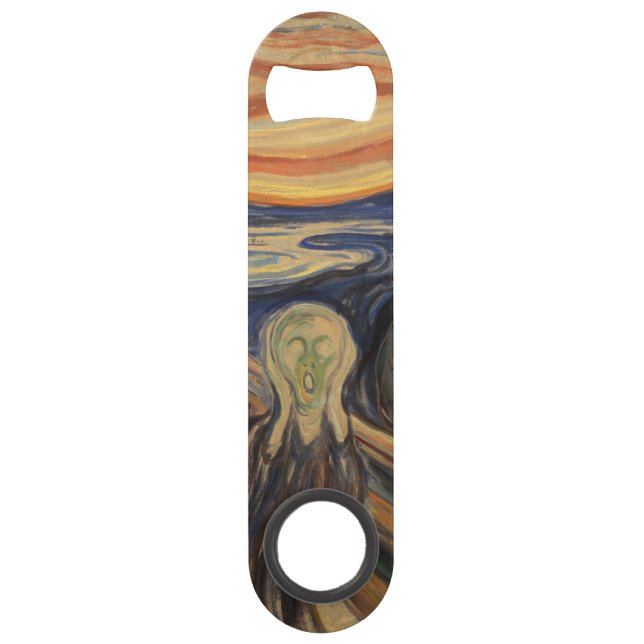 Edvard Munch’s The Scream Speed Bottle Opener (Front)