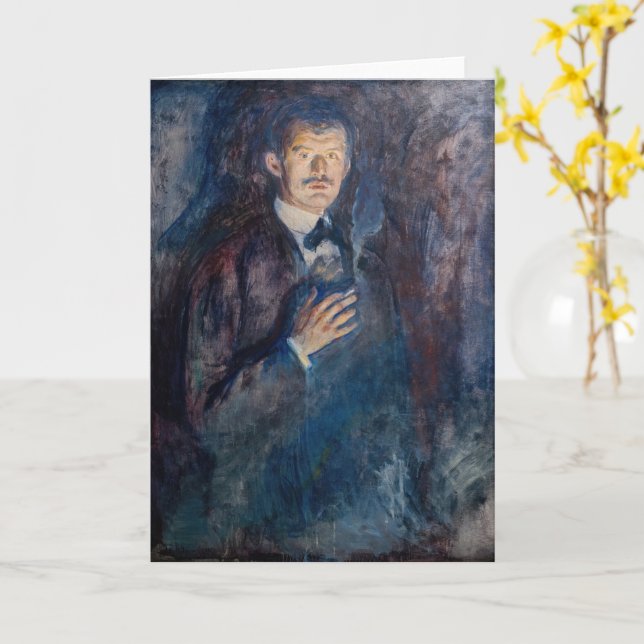 edvard munch cigarette Self-Portrait with Burning Cigarette, 1895 Cigarettes or Cigars? Symbols of