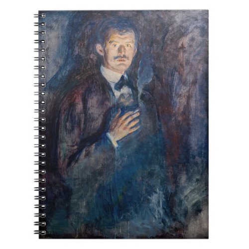 Edvard Munch _ Self_Portrait with Cigarette Notebook