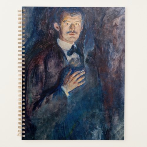 Edvard Munch _ Self_Portrait with Cigarette Planner