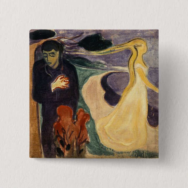 Edvard Munch - Separation Button (Front)
