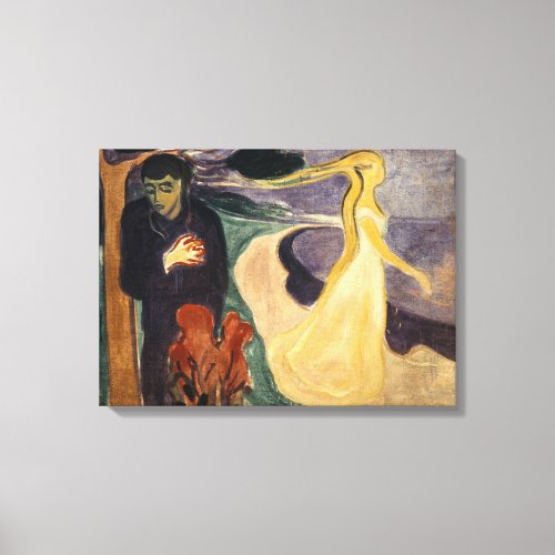 Edvard Munch _ Separation Canvas Print