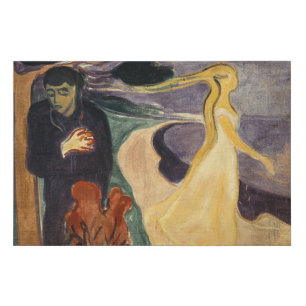 Edvard Munch - Separation Faux Canvas Print