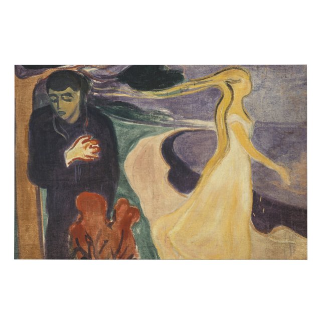 Edvard Munch - Separation Faux Canvas Print (Front)