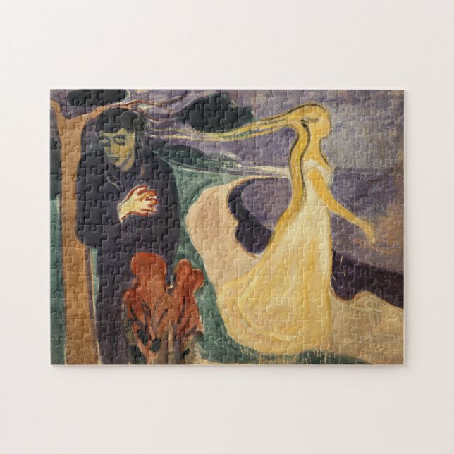 Edvard Munch - Separation Jigsaw Puzzle (Horizontal)