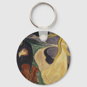 Edvard Munch - Separation Keychain
