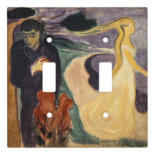 Edvard Munch _ Separation Light Switch Cover