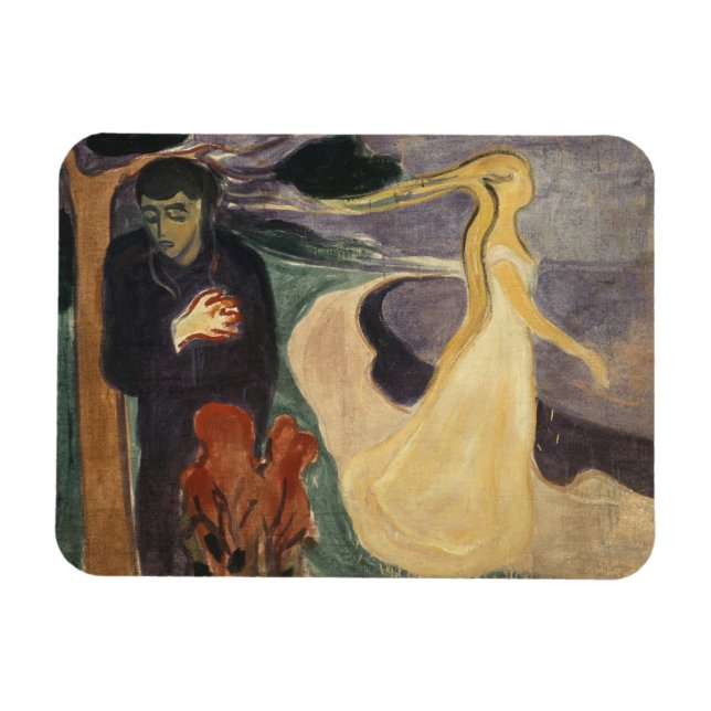 Edvard Munch - Separation Magnet (Horizontal)