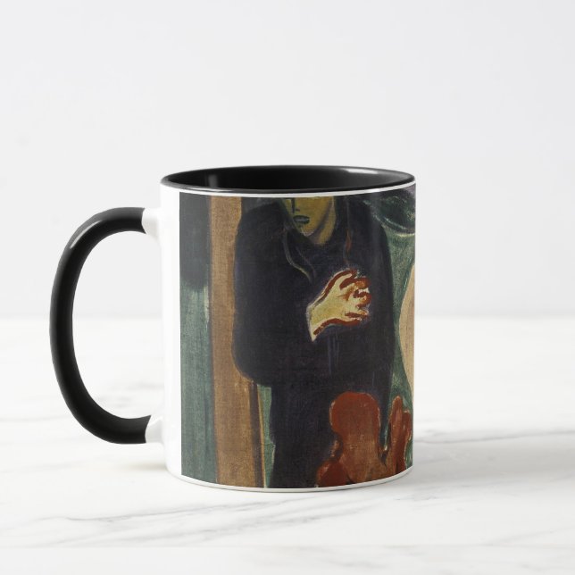 Edvard Munch - Separation Mug (Left)