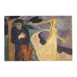 Edvard Munch - Separation Placemat
