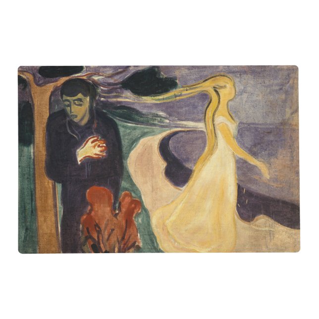 Edvard Munch - Separation Placemat (Front)