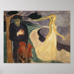 Edvard Munch - Separation Poster