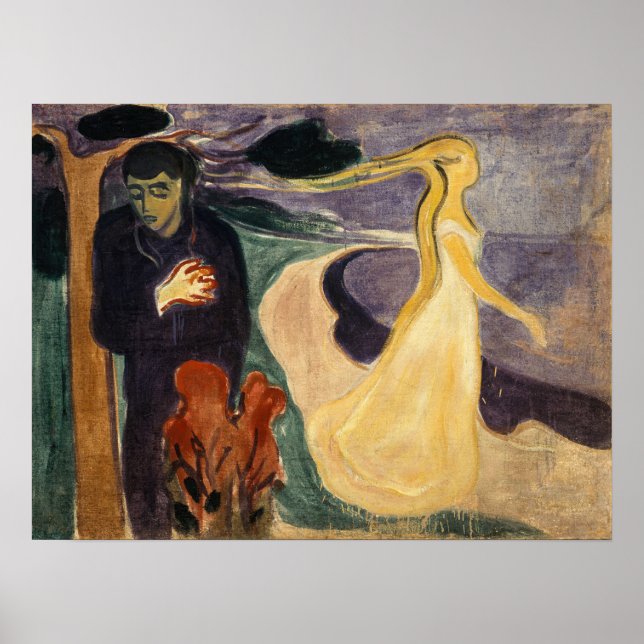 Edvard Munch - Separation Poster (Front)