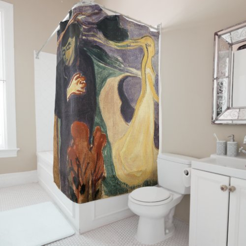 Edvard Munch _ Separation Shower Curtain
