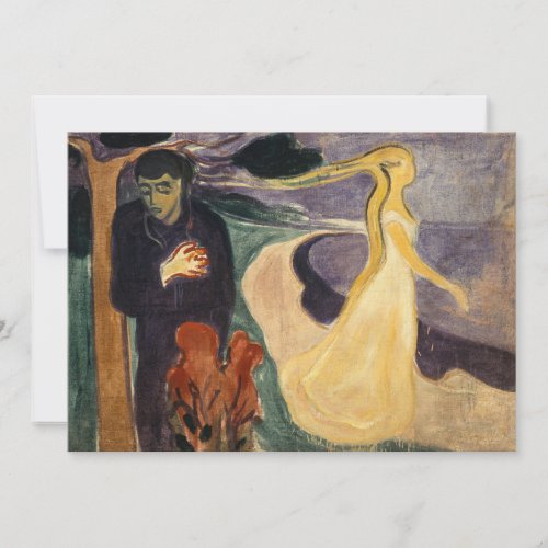 Edvard Munch _ Separation Thank You Card