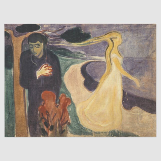 Edvard Munch - Separation Tissue Paper (Front)