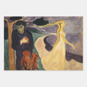 Edvard Munch - Separation Wrapping Paper Sheets