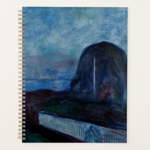 Edvard Munch _ Starry Night 1893 Planner