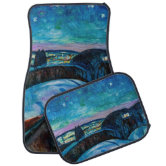 Michelangelo - Creation of Adam Isolated Car Floor Mat | Zazzle