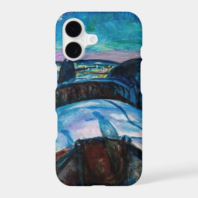 Edvard Munch - Starry Night 1922 Case-Mate iPhone Case (Back)