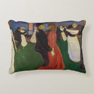 Edvard Munch - The Dance of Life Accent Pillow